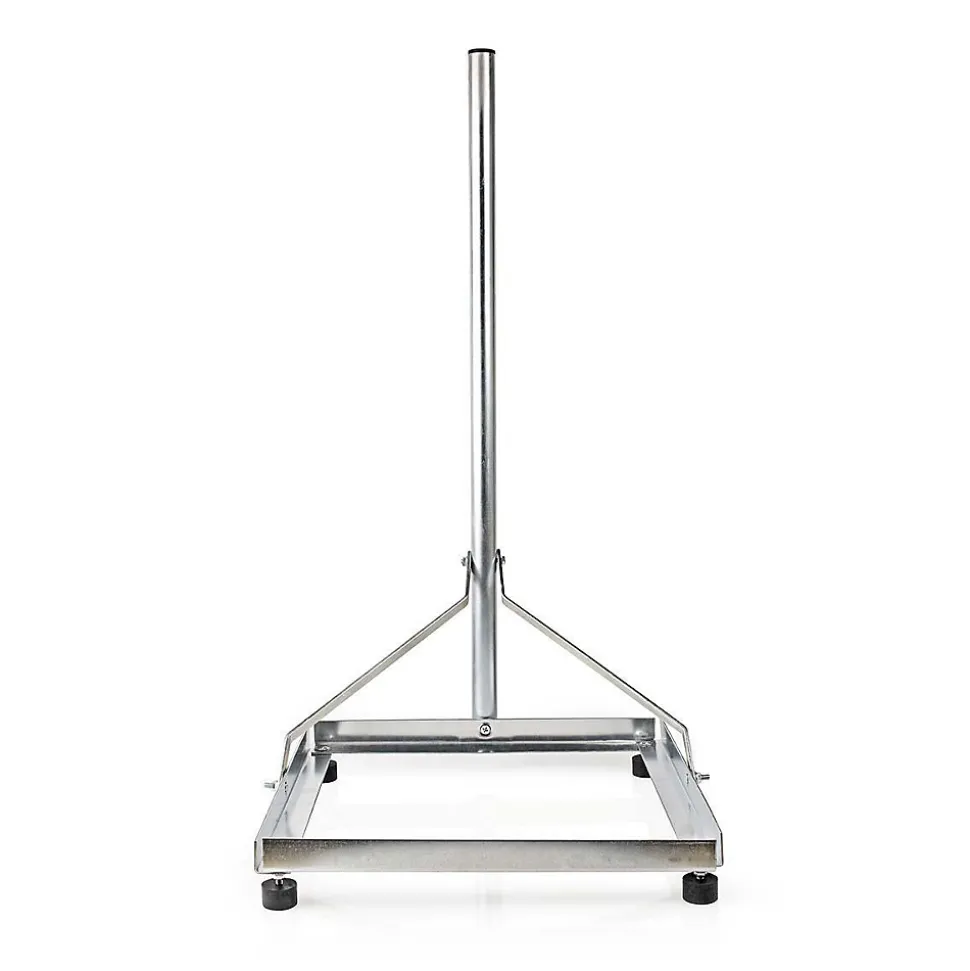 Socle de Satellite pour Balcon Taille Maximale de l'Antenne Parabolique : 90 cm 1 x 50 x 50 cm Acier NEDIS