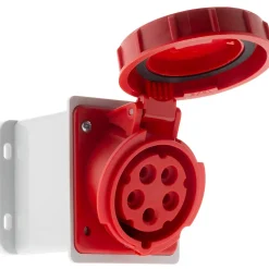 Socle IEC309 3P+N+T 16A - Zenitech