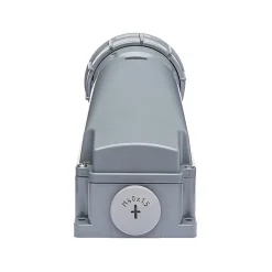 Socle Male 63a Tétrapolaire 380v - 3p+n+t - étanche Ip67 - Ide