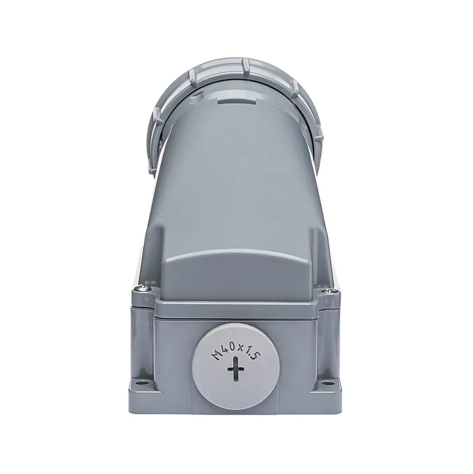 Socle Male 63a Tétrapolaire 380v - 3p+n+t - étanche Ip67 - Ide