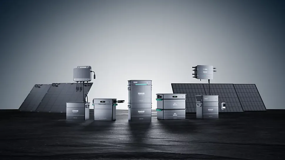 SolarFlow 2400 AC bi - directionnel Zendure