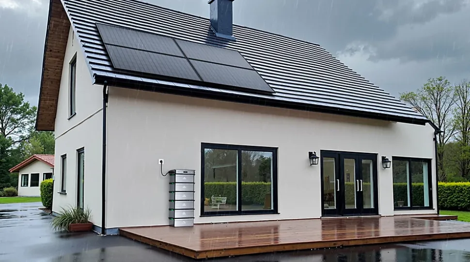 SolarFlow 2400 AC bi - directionnel Zendure