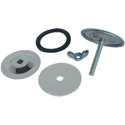 Somatherm For You - Cache trou chrome diam.45 mm