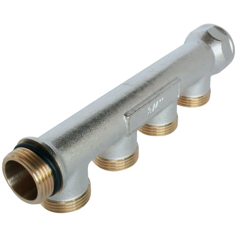 Somatherm For You - Collecteur de distribution 4 sorties à portée plate easy lock m1/2