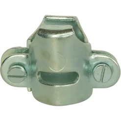 Somatherm For You - Collier acier galvanisé - Pour tuyau diam 19-21mm