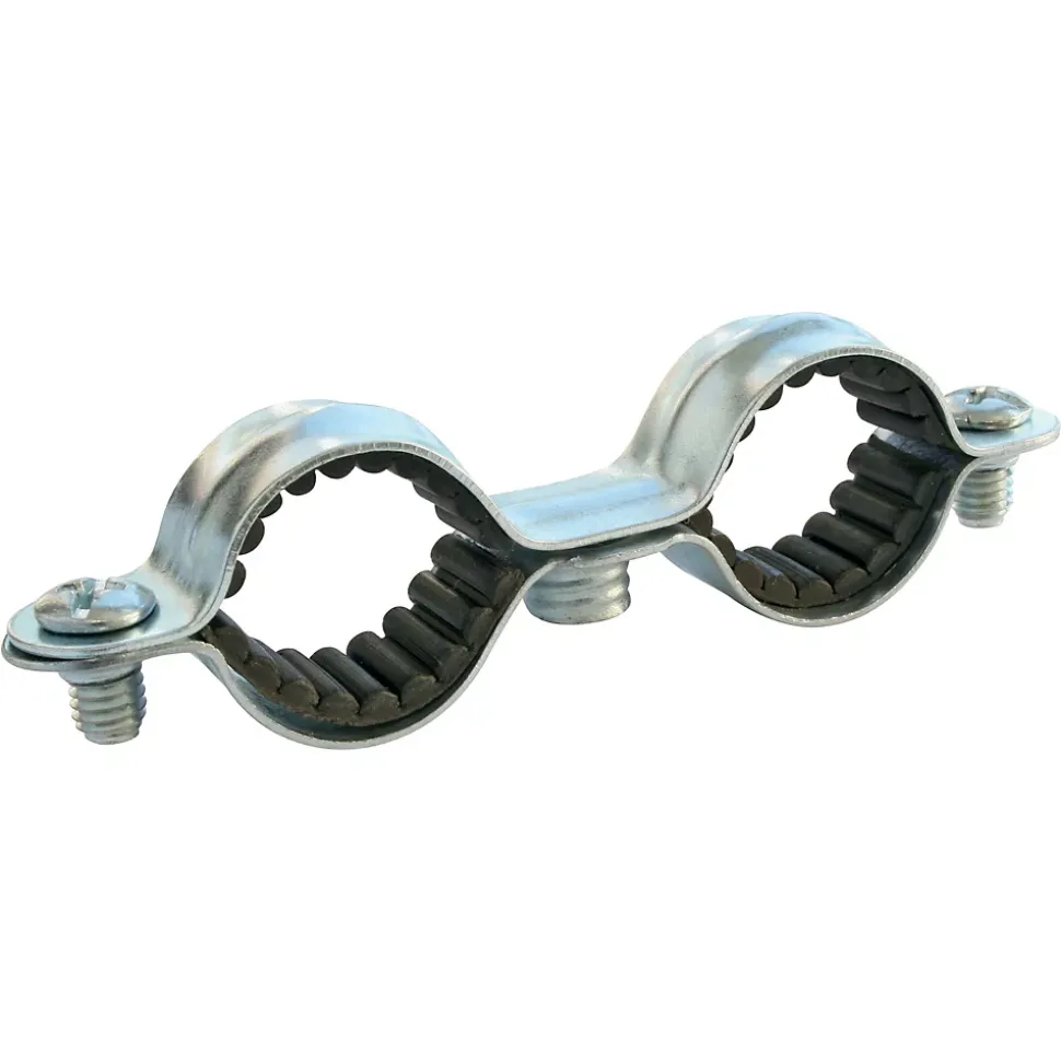 Somatherm For You - Collier double isophonique diam 12 (x5) - Acier nickelé