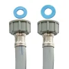 Somatherm For You - Flexible d'alimentation pour machine à laver - Raccords droits FF 20X27 - 5m