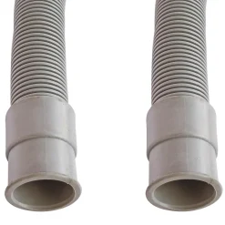 Somatherm For You - Flexible de vidange avec embout de raccordement + crosse de maintien - 2m