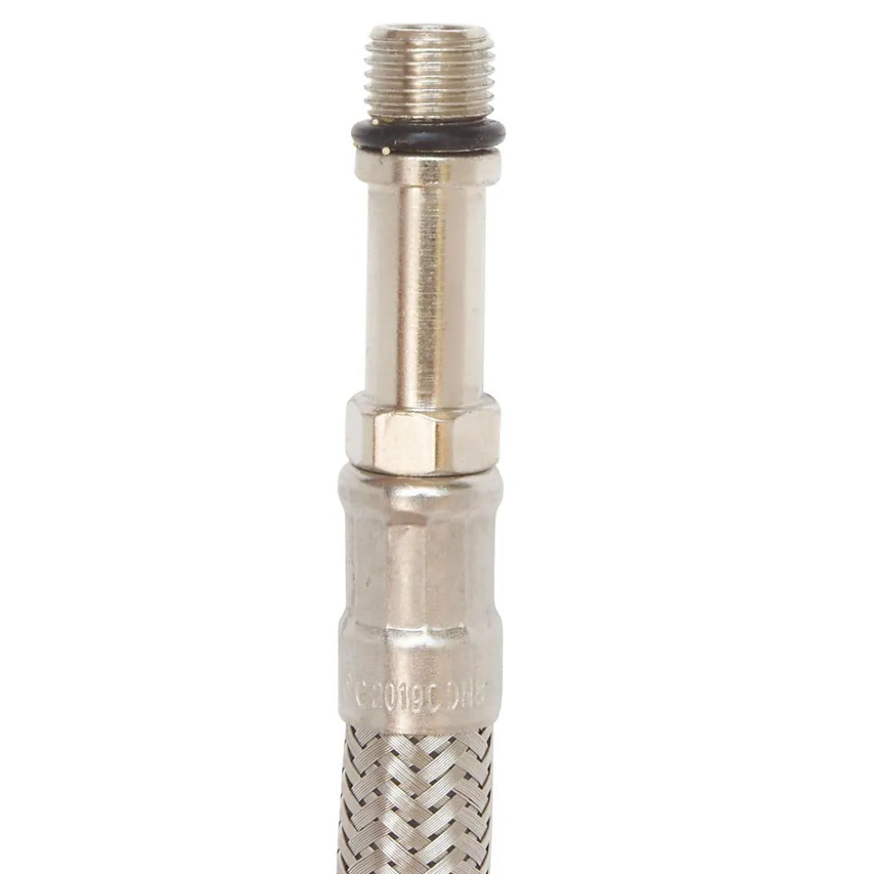Somatherm For You - Flexible sanitaire - Prolongateur M 10/100 - Ecrou tournant 1/2 - 300mm - DN8