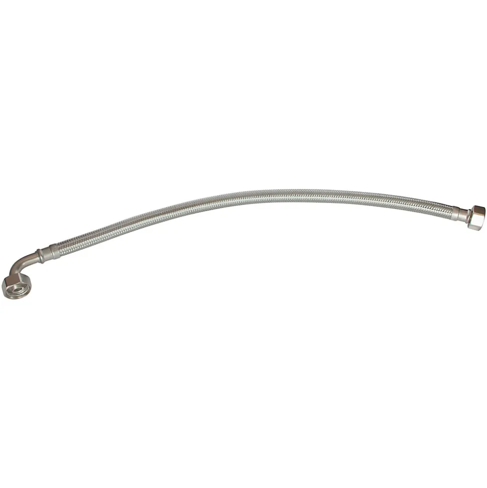 Somatherm For You - Flexible sanitaire - Mâle 3/4 et écrou tournant coudé 3/4 - 1500mm - DN10