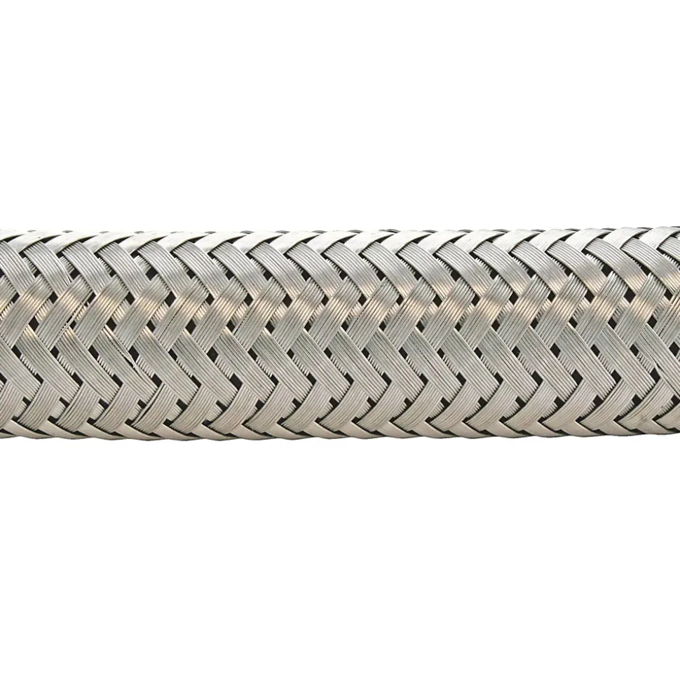 Somatherm For You - Flexible sanitaire - Mâle 3/4 et écrou tournant coudé 3/4 - 1500mm - DN10