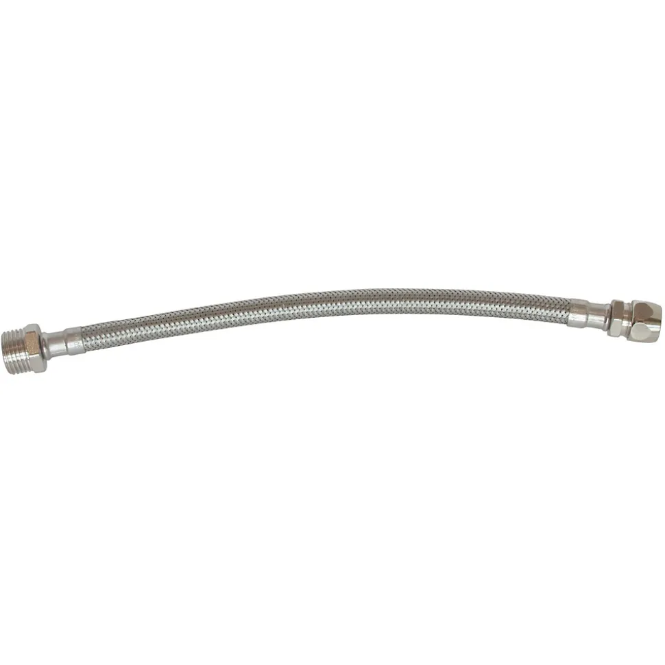 Somatherm For You - Flexible sanitaire - Raccord bicone tube cuivre diam 12 - Mâle 1/2 L: 300mm DN8