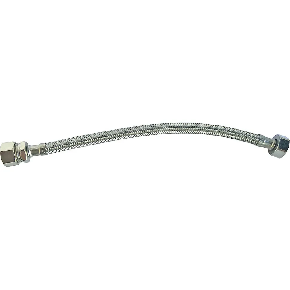 Somatherm For You - Flexible sanitaire - Raccord bicone tube cuivre diam 14 - Femelle 1/2 L: 500mm DN8