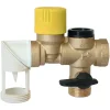 Somatherm For You - Groupe double sécurité téflon orientable + raccord diélectrique pour eau calcaire