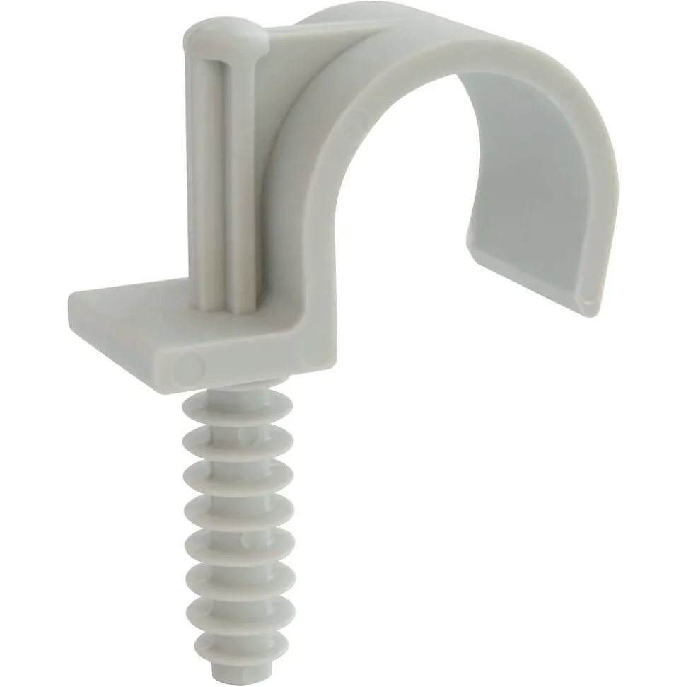 Somatherm For You - Lot de 10 clips simples pour tubes de D25mm