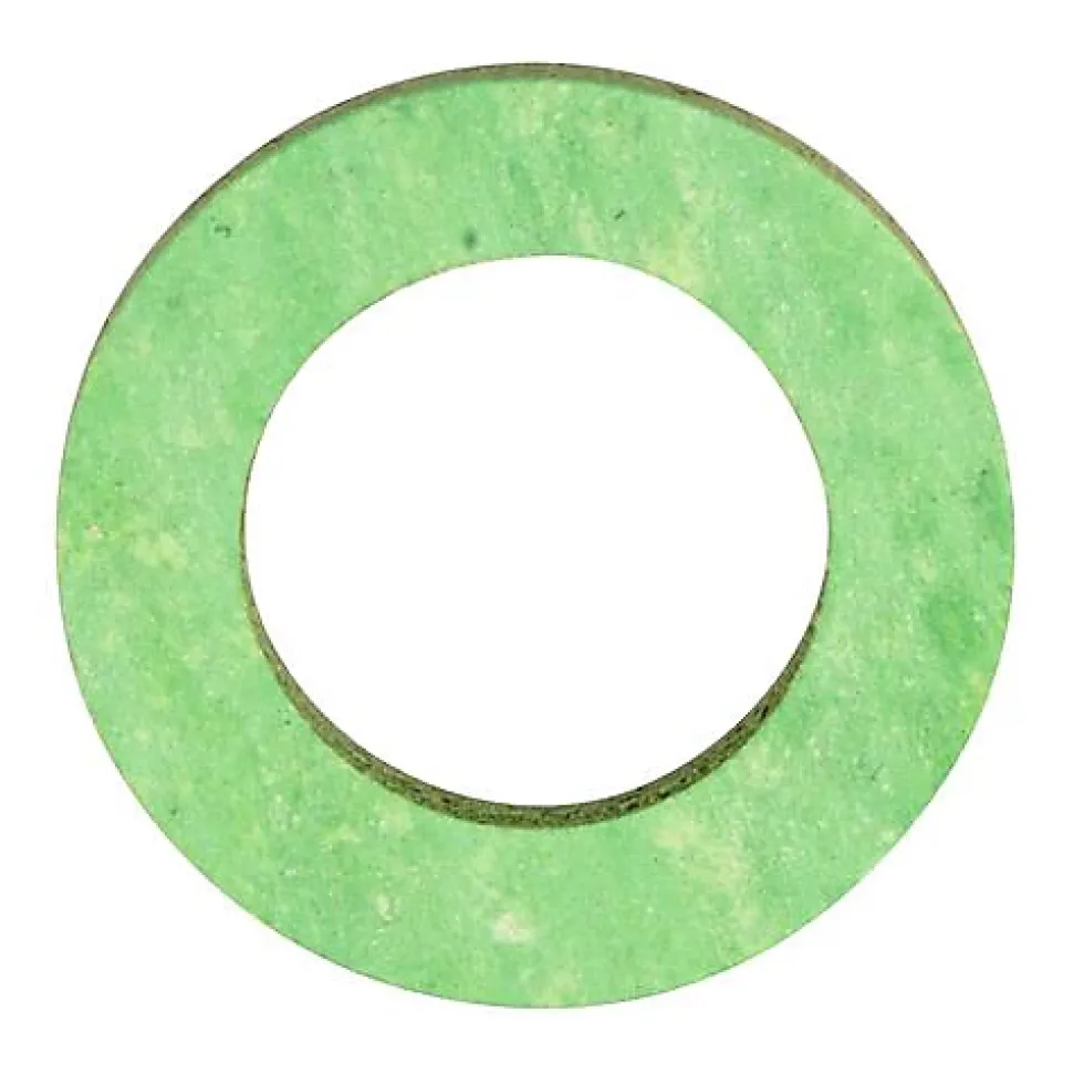 Somatherm For You - Lot de 10 joints fibre vert 15/21