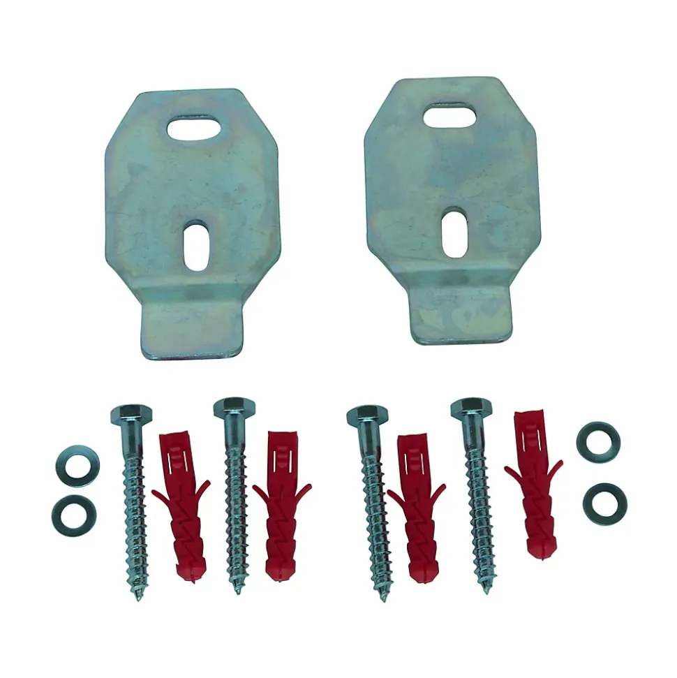 Somatherm For You - 2 pattes supports de lavabo 3mm acier