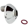 Somatherm For You - Raccord excentré chromé 15/21-20/27 11,5mm