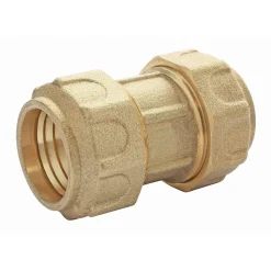 Somatherm For You - Raccord laiton manchon égal Serrage Extérieur pour tube PE diam 25 mm