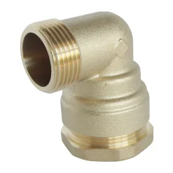 Somatherm For You - Raccord laiton coudé SUMO pour tube PE diam 50 mm - Mâle 1 1/2