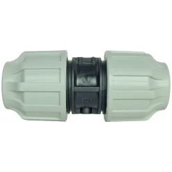 Somatherm For You - Raccord plastique manchon égal pour tube PE diam 40 mm
