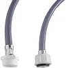 Somatherm For You - Rallonge d'alimentation pour machine à laver - Raccords droits MF 3/4 - 2m