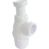 Somatherm For You - Siphon de lavabo réglable NF Grand culot diam 32