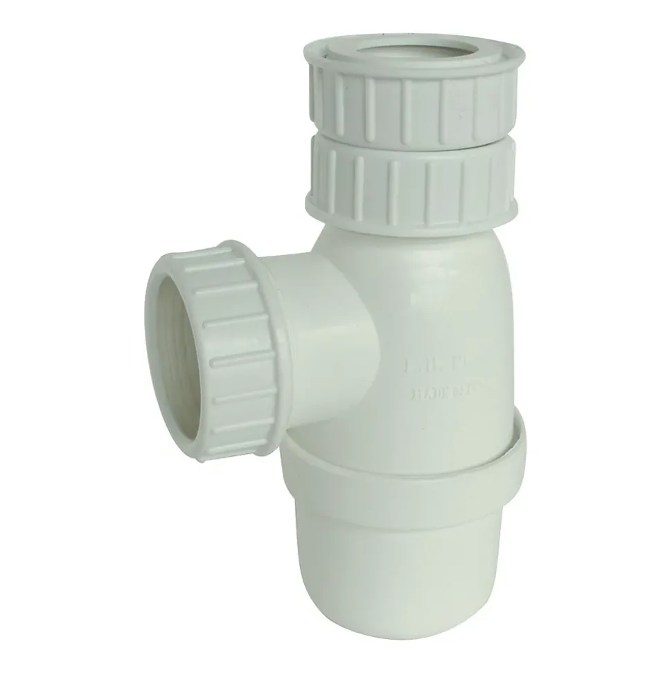 Somatherm For You - Siphon plastique grand culot diam 32 - 33/42