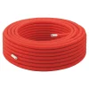 Somatherm For You - Tube multicouche gainé rouge D20 en couronne de 50 mètres