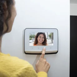 Somfy 1870997 - Moniteur Visiophone V®350, avec Ecran 7 pouces