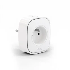 Somfy 1871215 - Prise connectée Zigbee compatible TaHoma avec suivi de consommation électrique