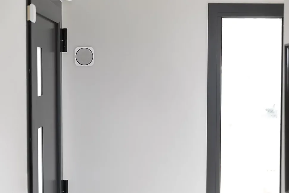 Sonnette sans fil avec LED et portée de 150m