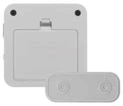 Sonnette sans fil avec LED et portée de 150m
