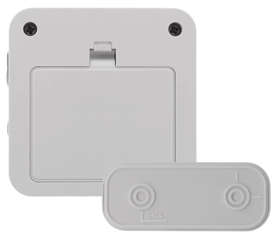 Sonnette sans fil avec LED et portée de 150m