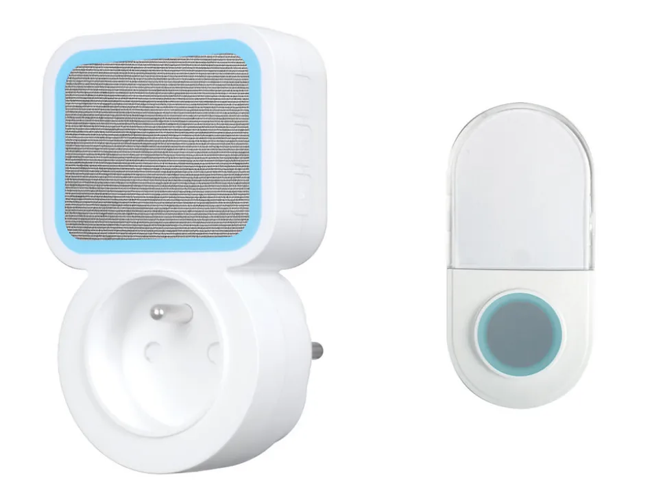 SONNETTE SANS FIL - 150 M - PRISE PLUG