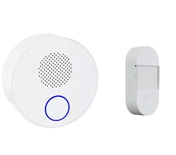 SONNETTE SANS FIL PRISE SECTEUR PLUG + 2USB (USB-A et USB-C)