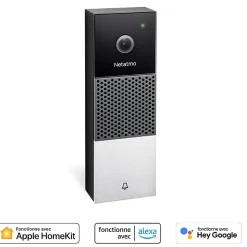 Sonnette vidéo filaire intelligente Netatmo