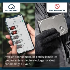 Sonnette vidéo sans fil Arlo blanche