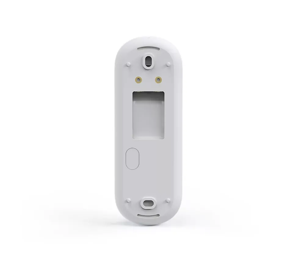Sonnette vidéo sans fil connectée Arlo Essential2 2k blanc