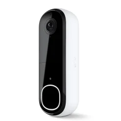 Sonnette vidéo sans fil connectée Arlo Essential2 2k blanc