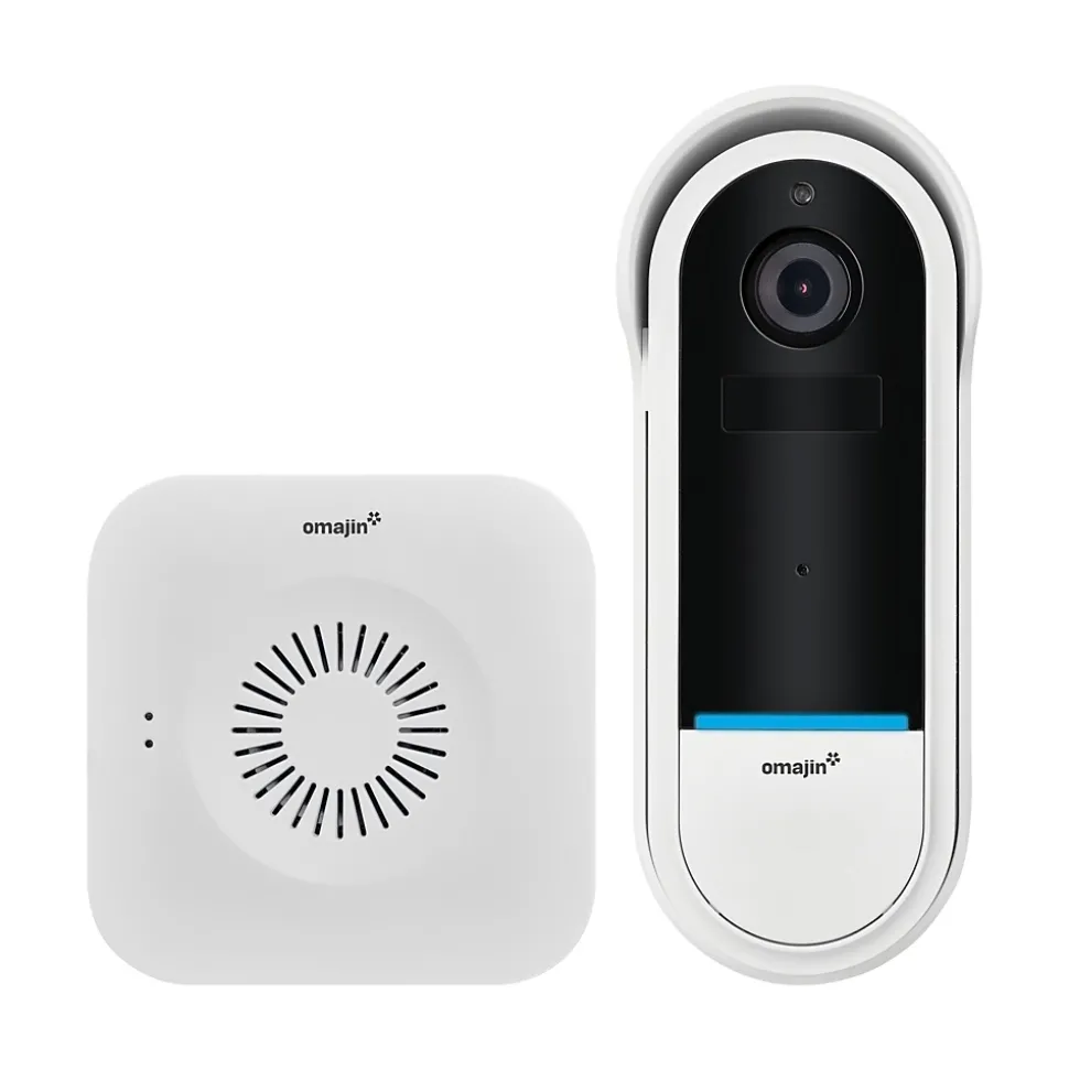 Sonnette vidéo sans fil connectée, Omajin by Netatmo