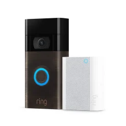 Sonnette vidéo sans fil Ring vidéo Doorbell bronze