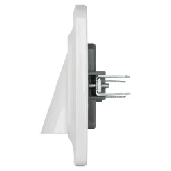 Sortie de câble Jacobsen Kennet blanc complet