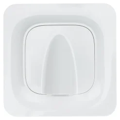 Sortie de câble Jacobsen Kennet blanc complet