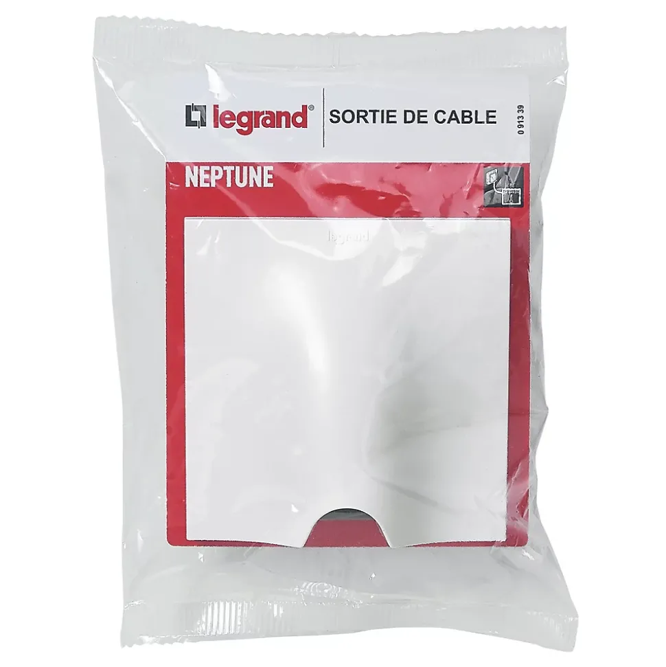 Sortie de câble Legrand Neptune 10/20A