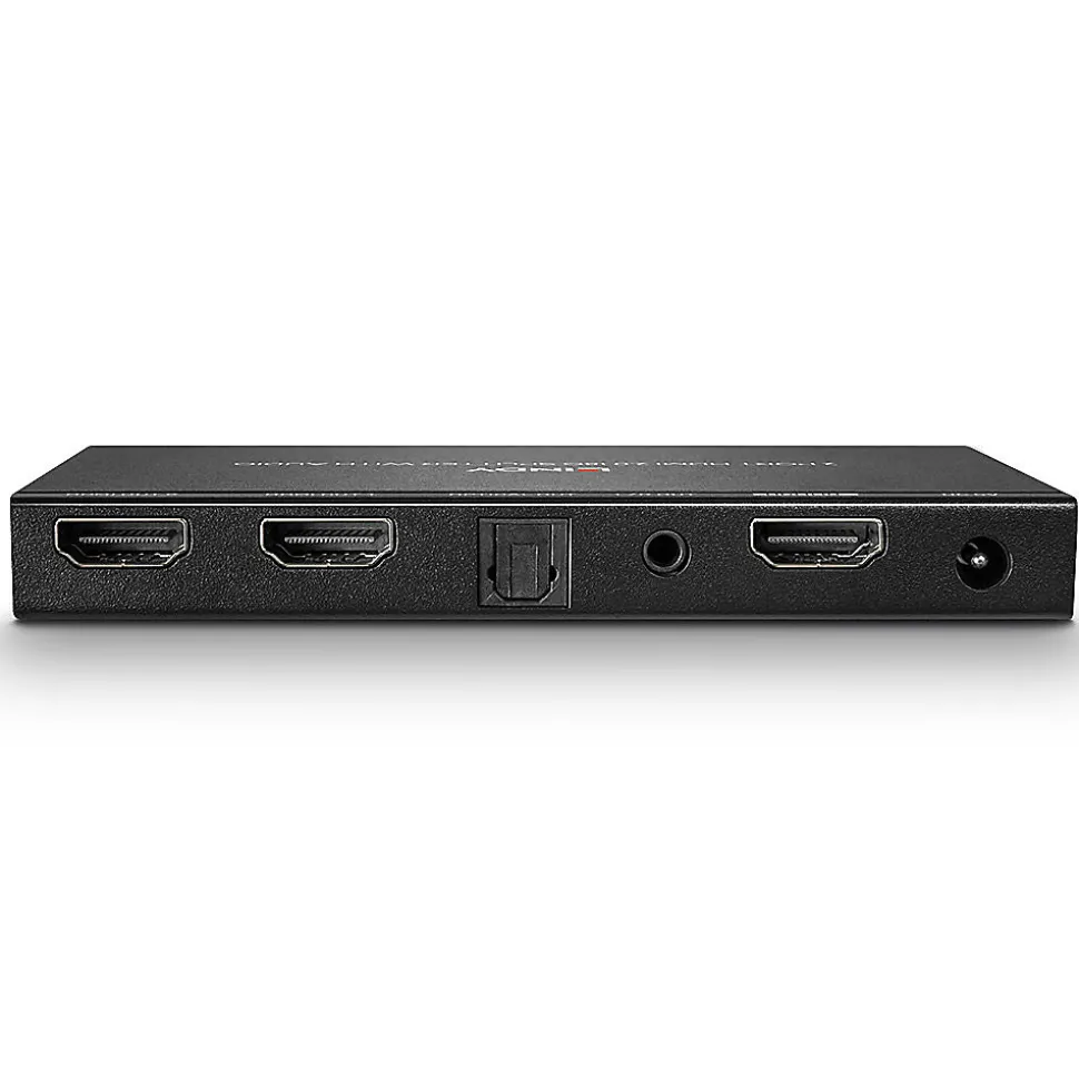 Splitter HDMI 2.0 4K60 2 sorties + audio LINDY