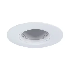 Spot encastré Kit de 3 fixe rond 90mm GU10 max. 3x10W 230V gradable Blanc