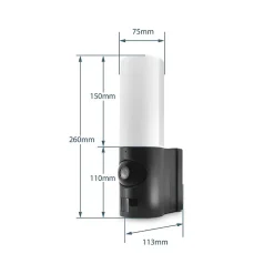 Spot Light Caméra Extérieure Avec éclairage Intelligent