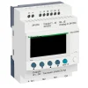 Sr3b102bd Schneider - Automate Zelio Logic - Relais Intelligent 10 E/s Extensibles - 24vcc - Horloge + Afficheur