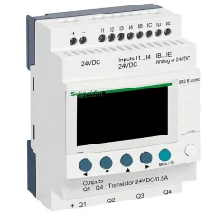 Sr2b122bd Schneider - Automate Zelio Logic - Relais Intelligent 12 E/s 24vcc - Horloge + Afficheur